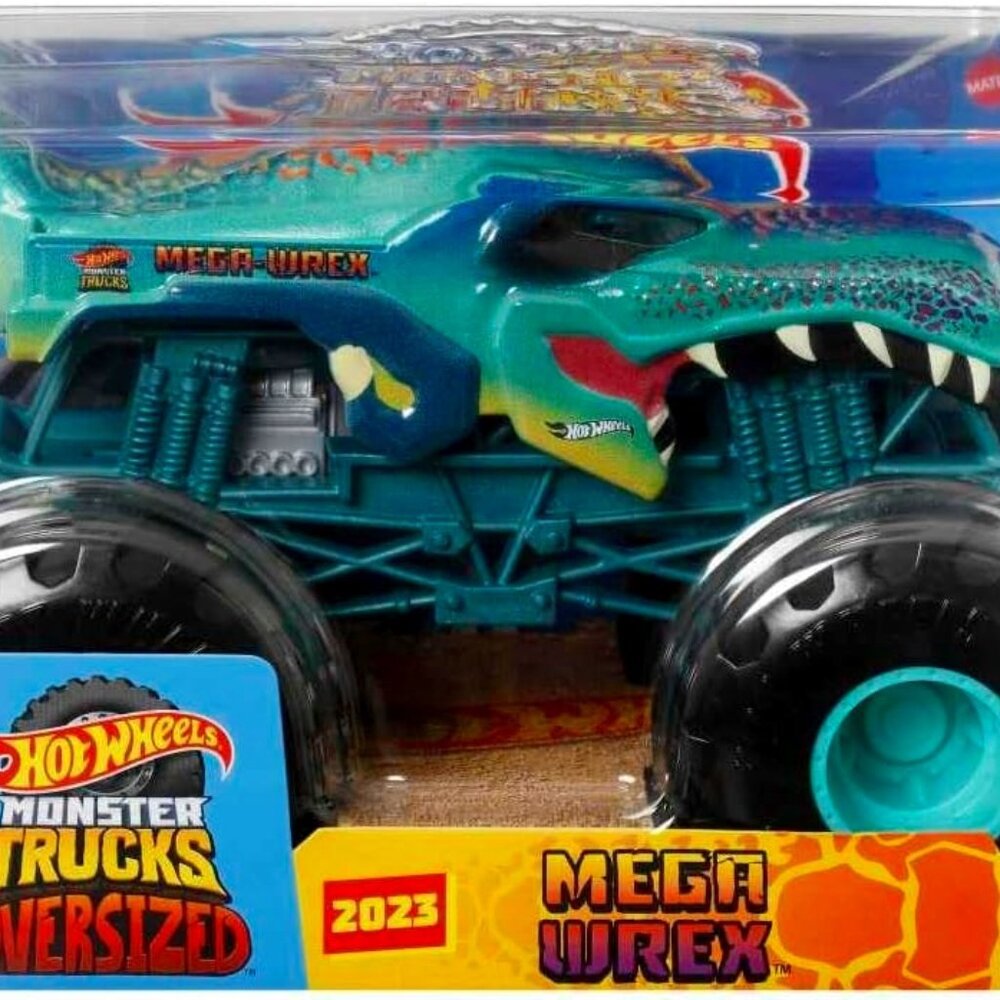 Hot Wheels Monster Truck Oversize 2023 MEGA WREX, FYJ83